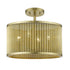 Basetti 4-Light Gold Convertible Pendant
